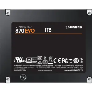 samsung 1 tb evo 870 حافظه