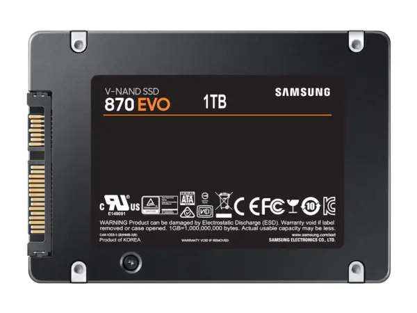 samsung 1 tb evo 870 حافظه