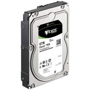 هارددیسک اینترنالst6000nm019b seagate exos 6 TB