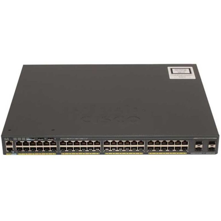 سوئیچ سیسکو مدل WS-C2960X-48LPS-L