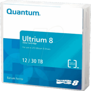 کارتریج LTO ULTRIUM 8 tape 12 TB (30 TB) Quantum