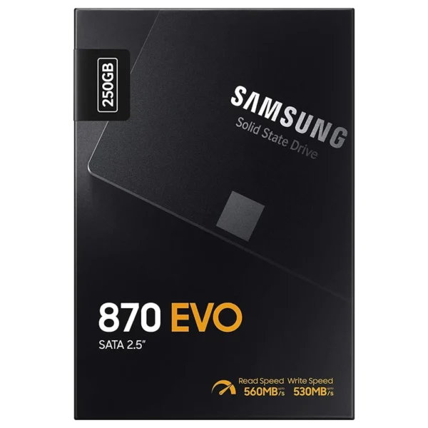 هارد EVO 870 ظرفیت 250 گیگابایت