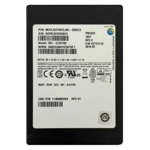 هارد EMC 3.84TB 12G SAS SSD