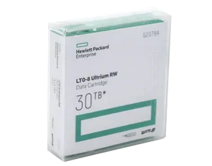 دیتا کارتریج ذخیره ساز تیپ اچ پی LTO-8 30TB Q2078A