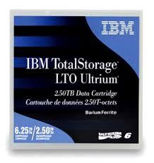 Tape Cartrdige IBM ULtrium 6  00V7594